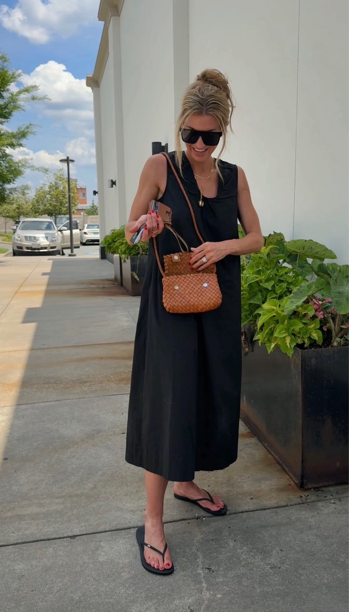 Lunch date look! 
Dress: runs TTS, wearing size small

#LTKootd #LTKgrwm #LTKSeasonal