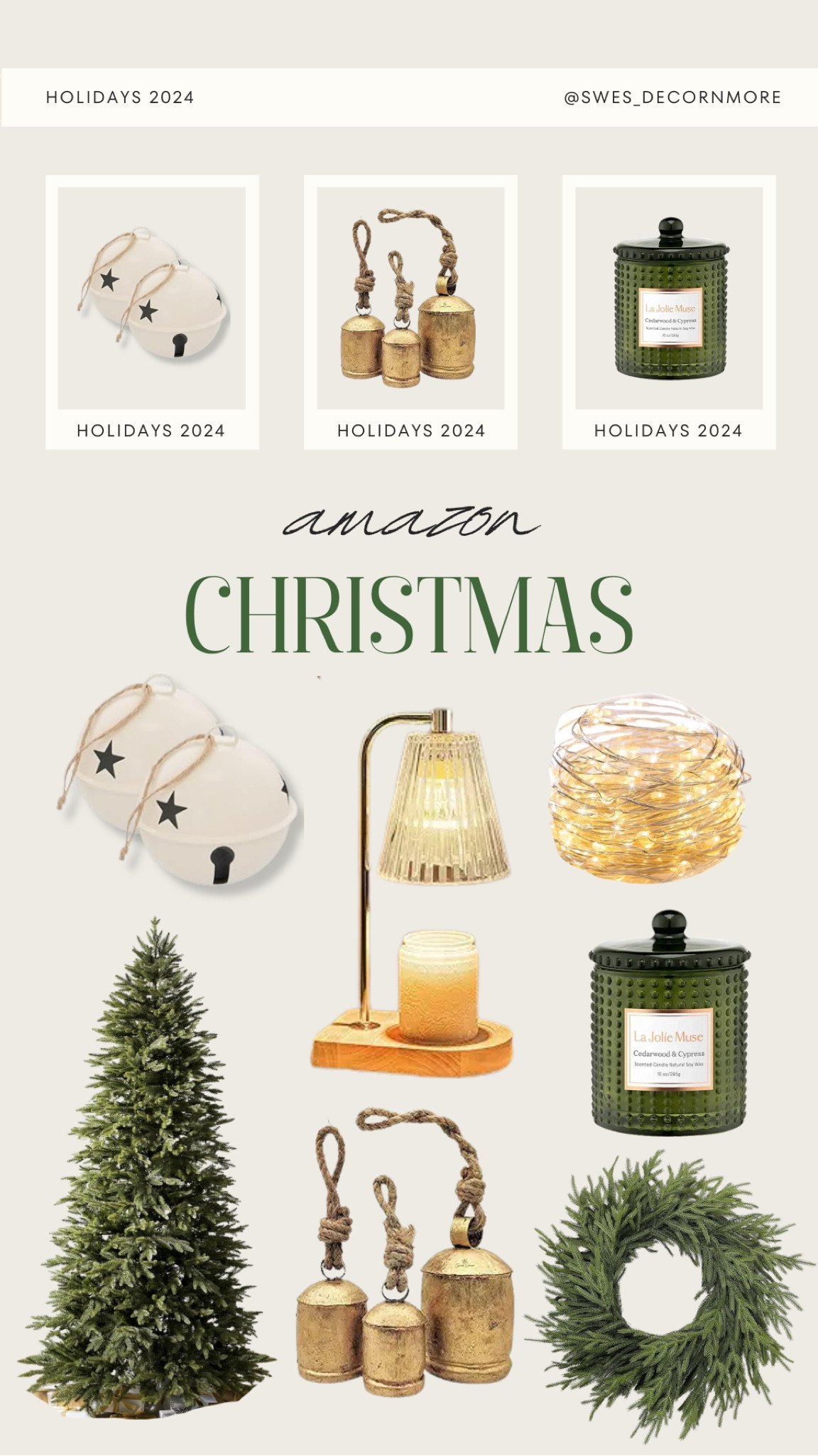 Get your home holiday-ready with Amazon Christmas decor! From twinkling lights to cozy accents, find everything you need to deck the halls this season.

#LTKHoliday #LTKSeasonal #LTKHome
