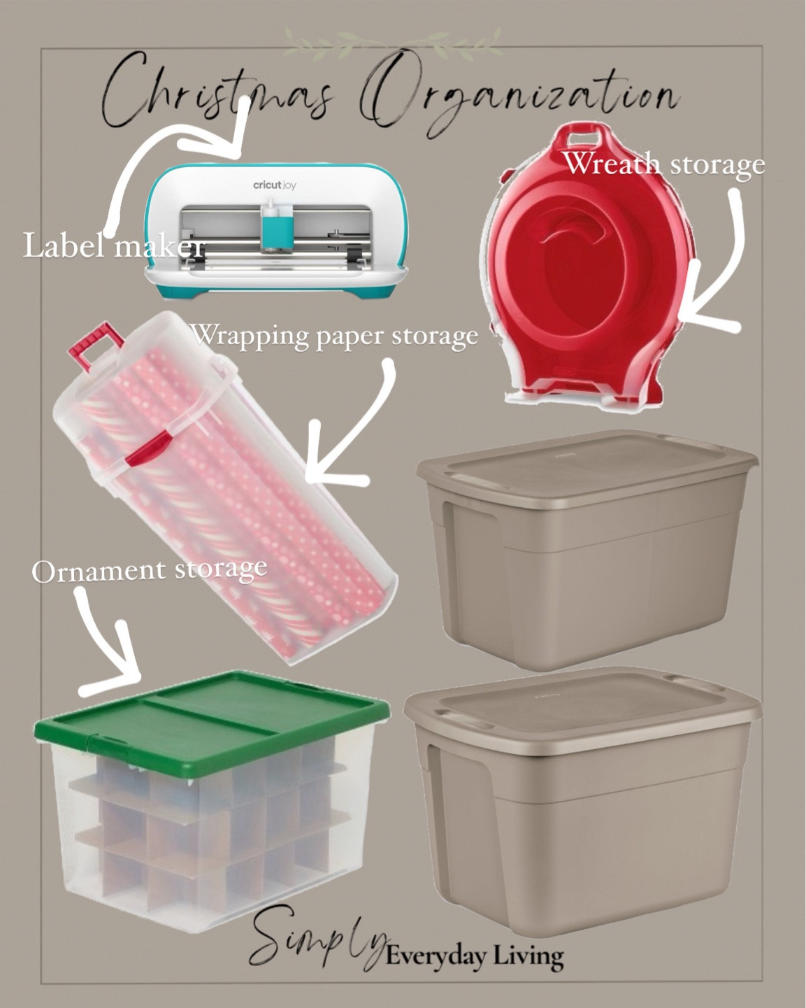 Christmas organization up to 30% off

#LTKsalealert #LTKHoliday #LTKhome