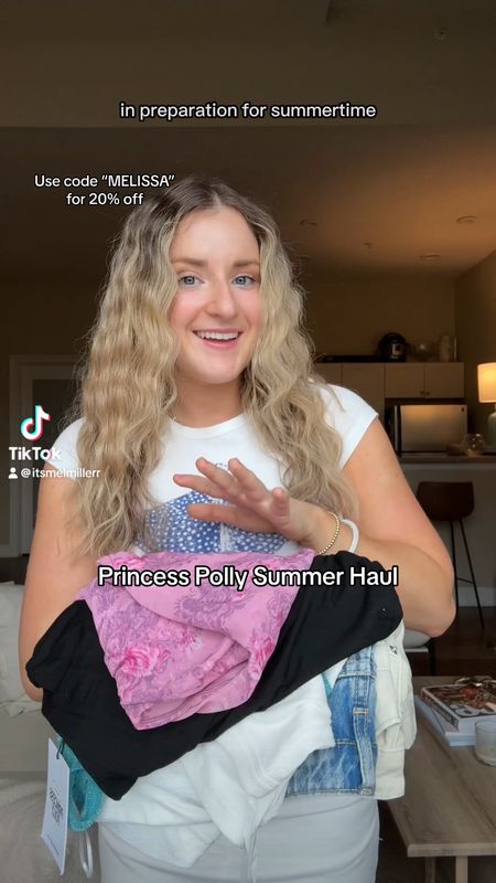Princess Polly Haul use code MELISSA for 20% off 