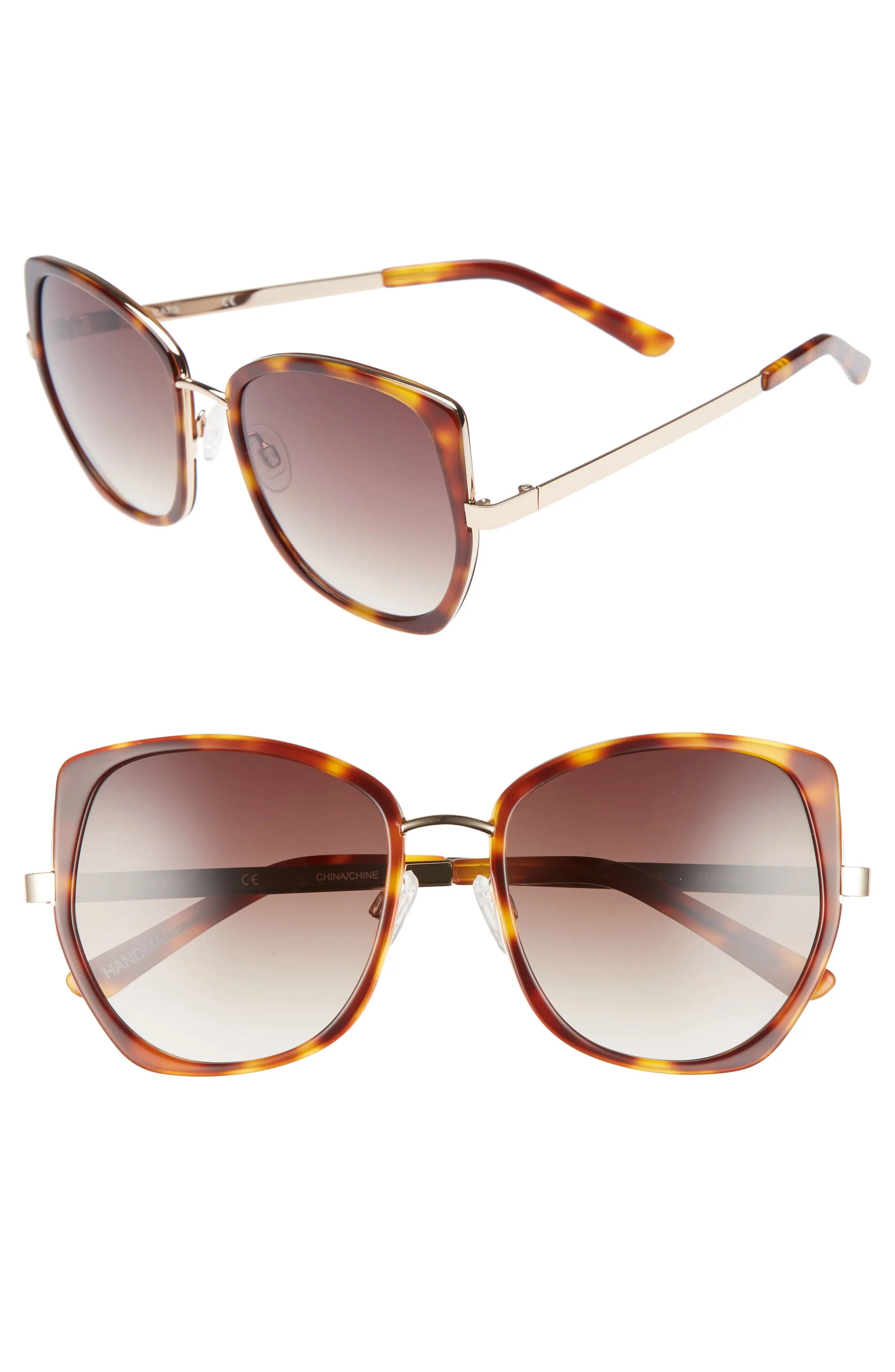 Chelsea28 Ellie 55mm Sunglasses | Nordstrom