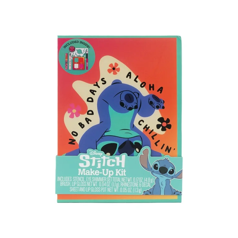 Stitch Beauty Set, 9 Pieces, Age 3+ | Walmart (US)