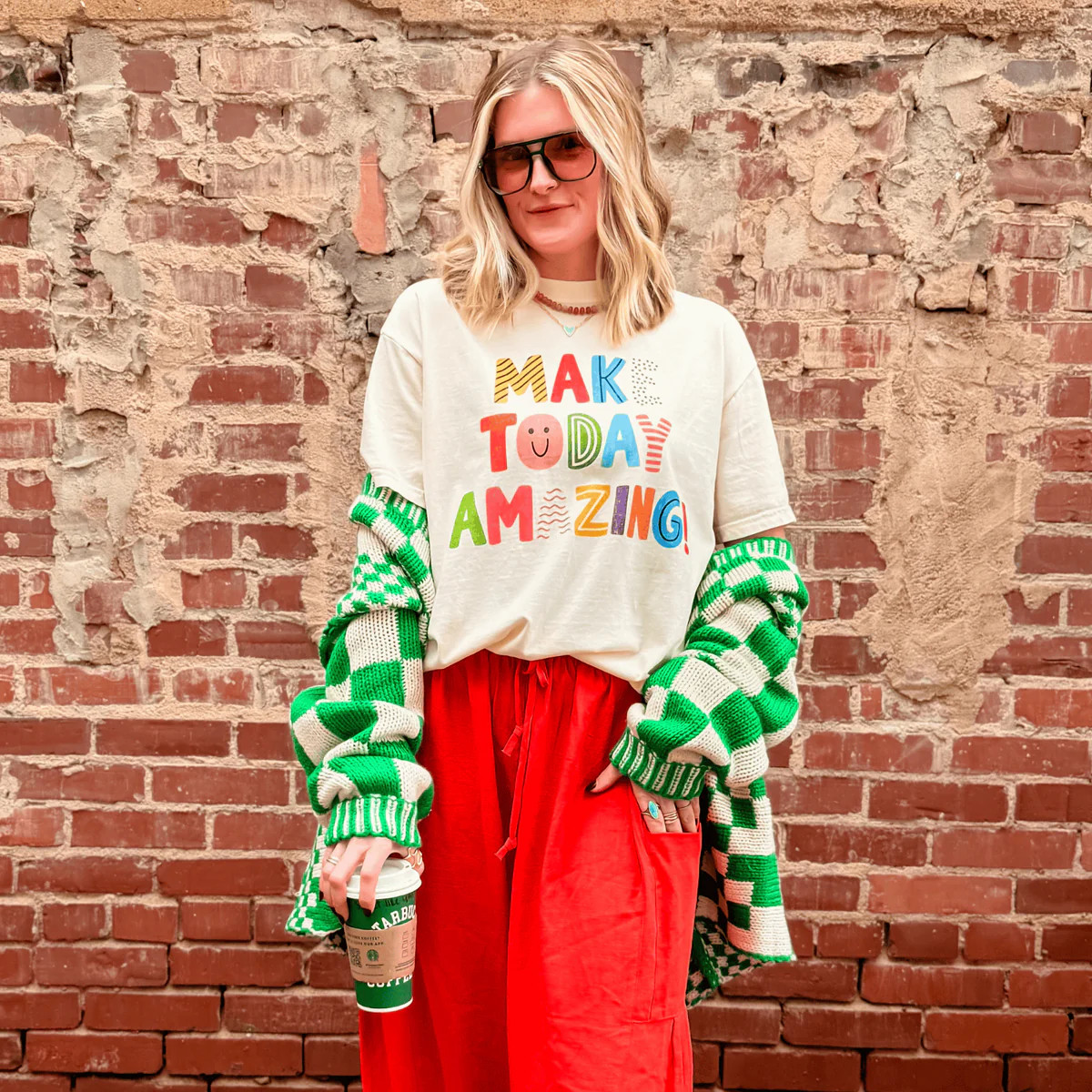 Make Today Amazing Tee | Mountain Moverz