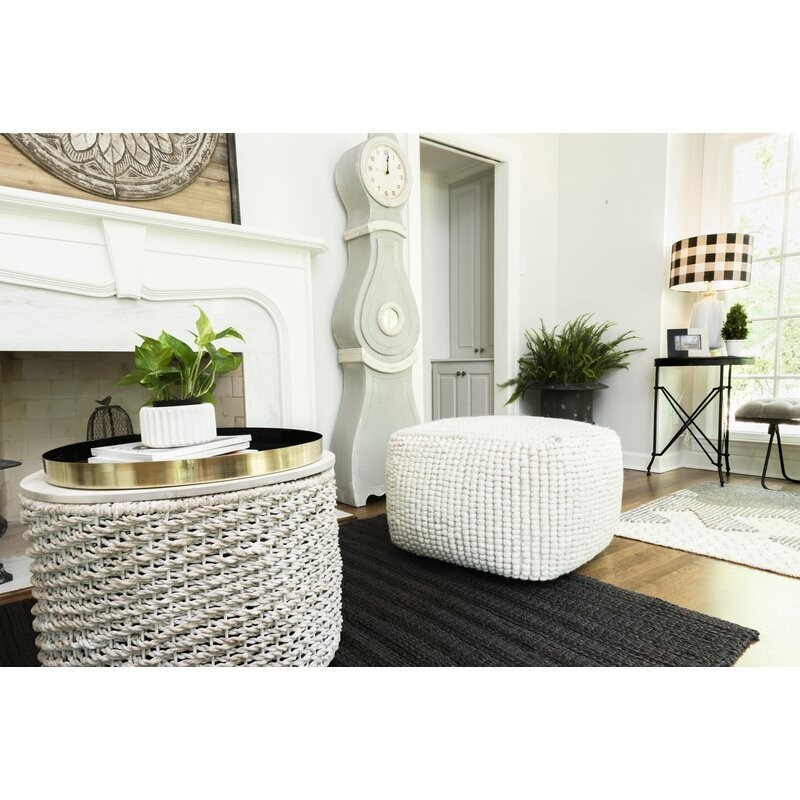 Pouf Ottoman | Wayfair North America