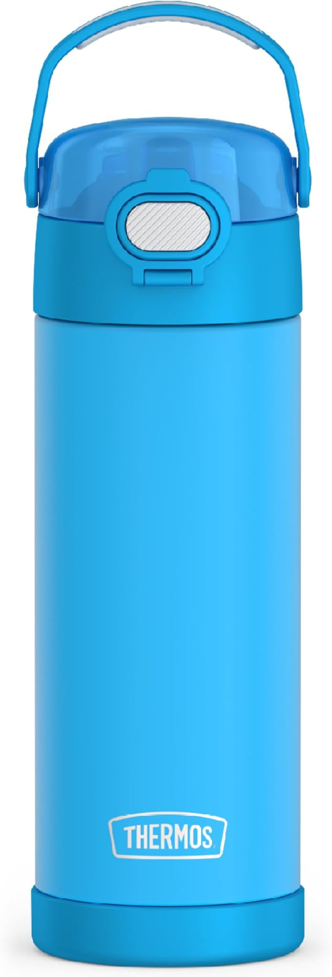 THERMOS FUNTAINER Water Bottle with Spout, 16oz, Electric Blue | Amazon (US)