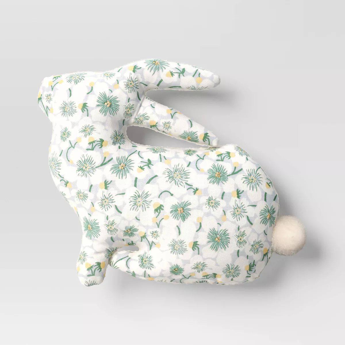 Shaped Easter Bunny Cotton Throw Pillow - Threshold™ | Target