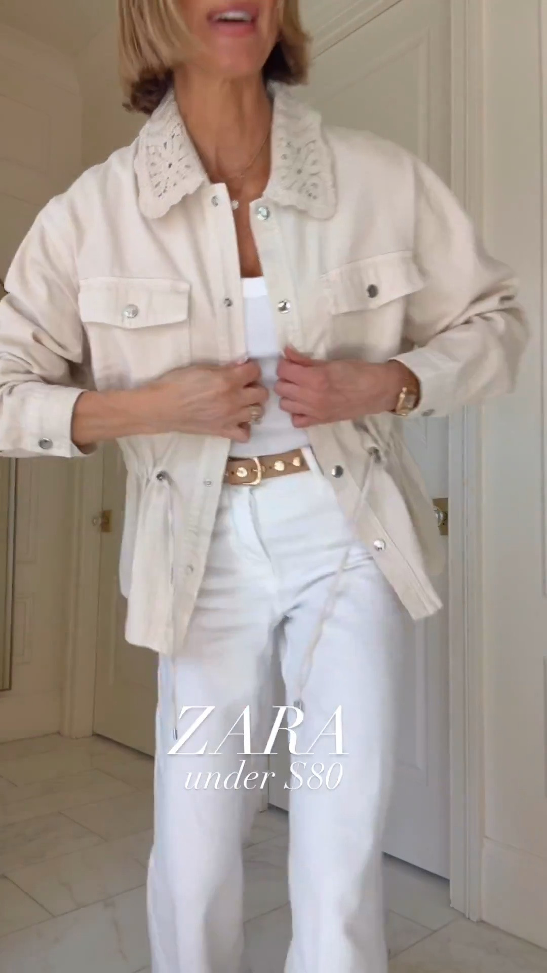 The cutest jacket for summer from @Zara I'm wearing size small