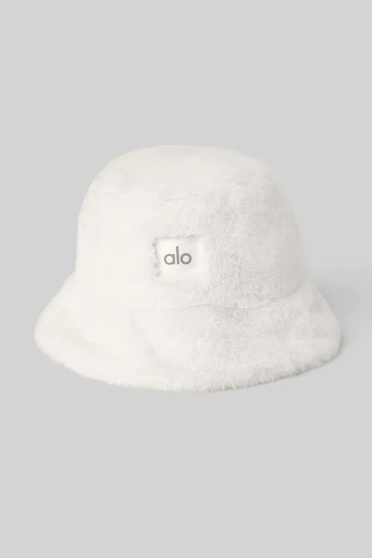 Faux Fur Bucket Hat | Alo Yoga
