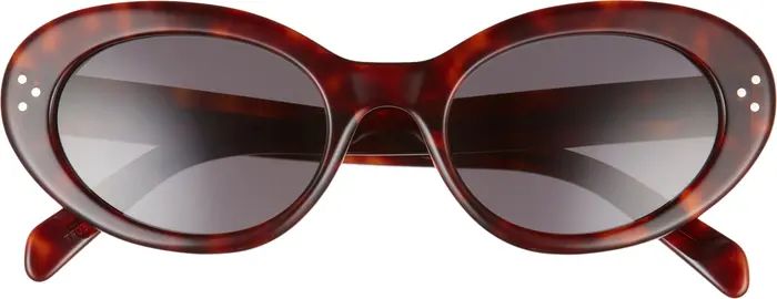 CELINE 53mm Cat Eye Sunglasses | Nordstrom | Nordstrom