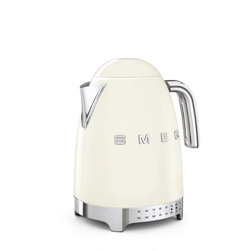 SMEG 50's Retro Style Aesthetic 7 Cup Variable Temp Kettle | Wayfair North America