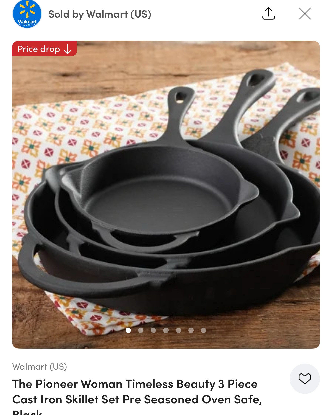 Need some new cookware for all your holiday baking? 🍳 These cast iron skillets and ceramic coated baking pans are still on my list of favorite bakeware and cookware!!! They’d make great gifts too 🎁 

#LTKHoliday #LTKFamily #LTKParties