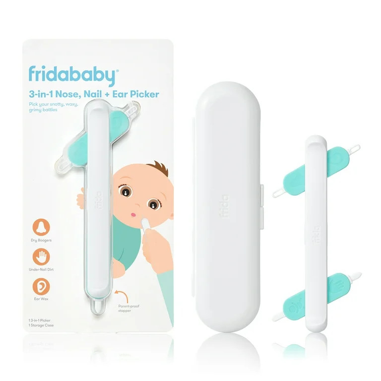 FridaBaby 3-in-1 Nose, Nail + Ear Picker | Walmart (US)