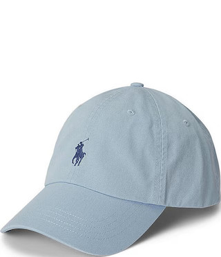 Classic Cotton Chino Sports Cap | Dillard's