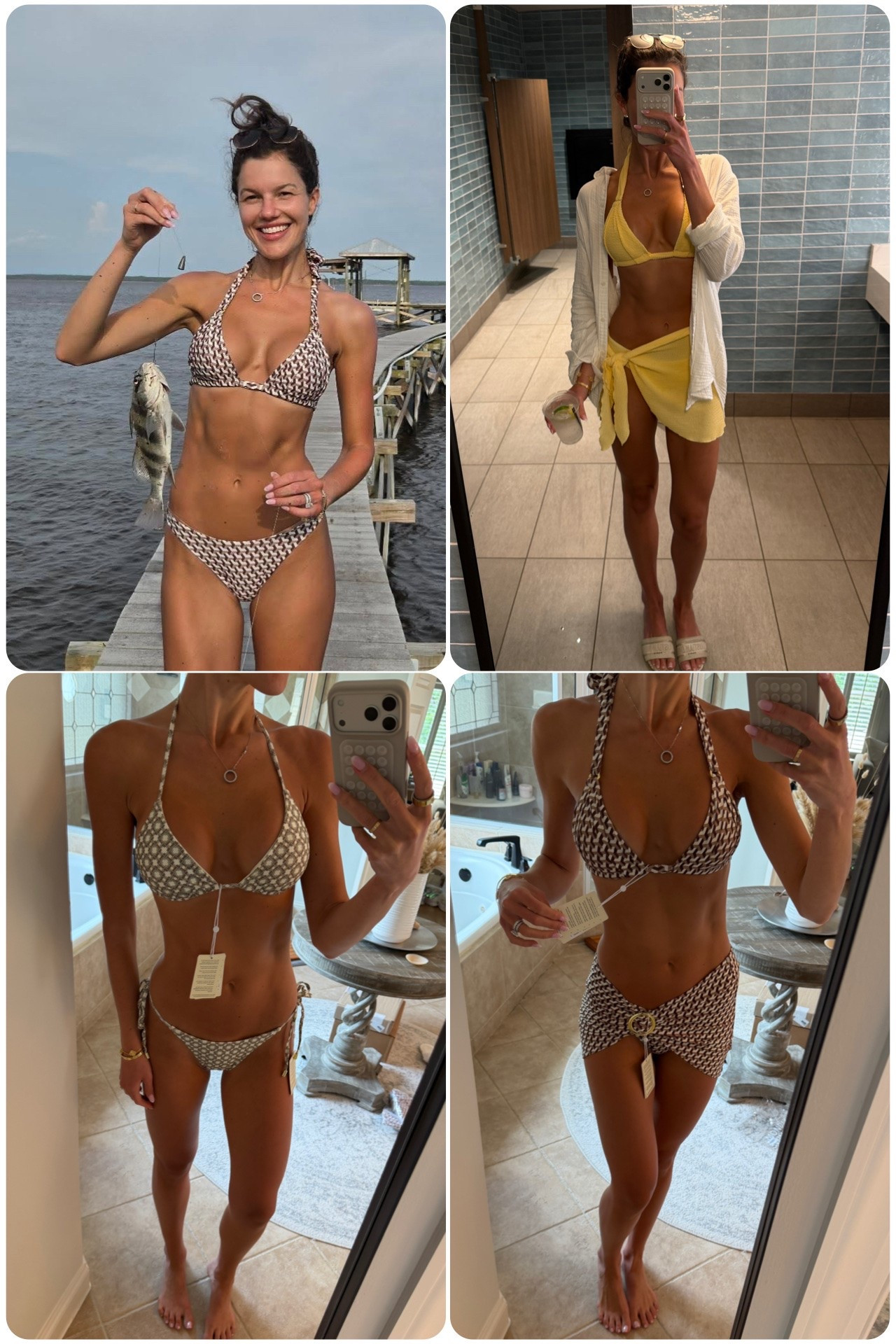 Monday swimwear is having their anniversary sale with the code anniversary20 💛 sharing some of my faves! I wear a size small and everything ￼

#LTKSaleAlert #LTKootd #LTKSwim