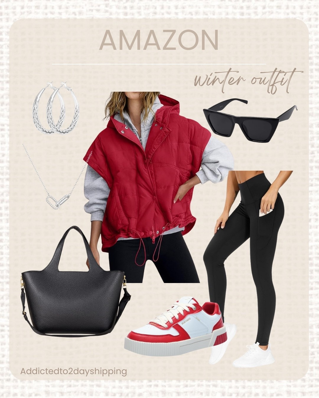 Amazon winter outfit 

#LTKSeasonal #LTKFindsUnder50 #LTKSaleAlert