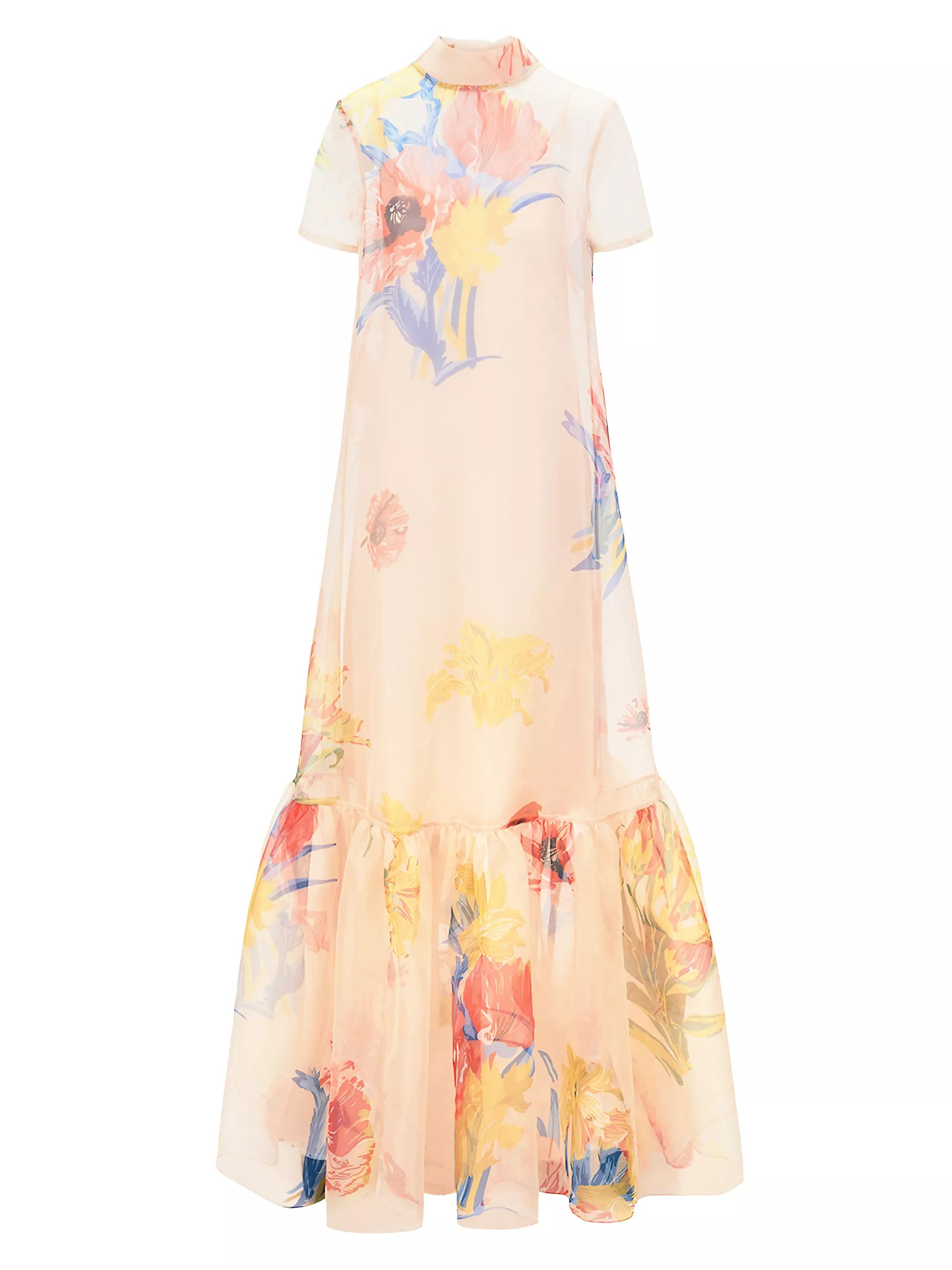 Calluna Floral Organza Gown | Saks Fifth Avenue