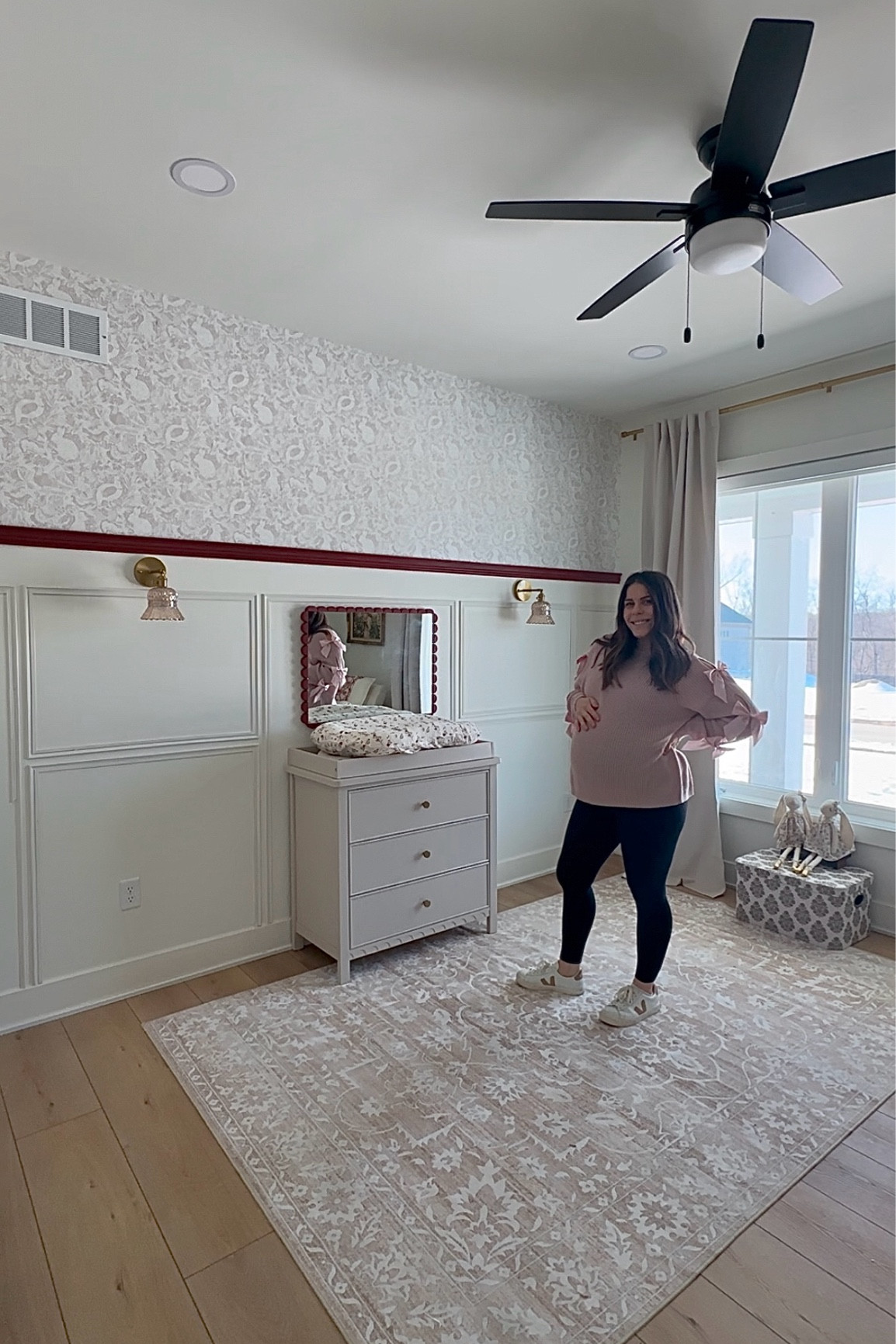 Details from my vintage inspired twin girls nursery 

#LTKHome #LTKBump #LTKBaby