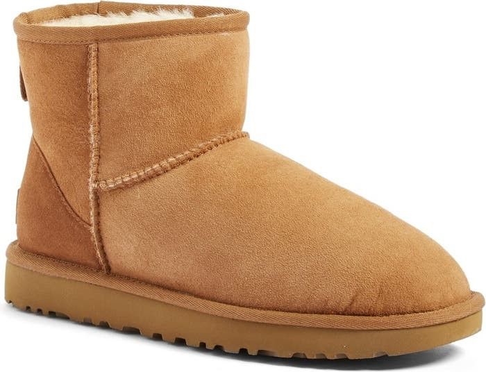 UGG Classic Mini Genuine Shearling Boot, Uggs, Ugg Boots, Ugg Mini, Ugg Boots Outfit, Mini Ugg Boots | Nordstrom