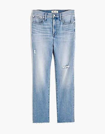 The Petite Perfect Vintage Jean in Coffey Wash: Worn-In Edition | Madewell | Madewell