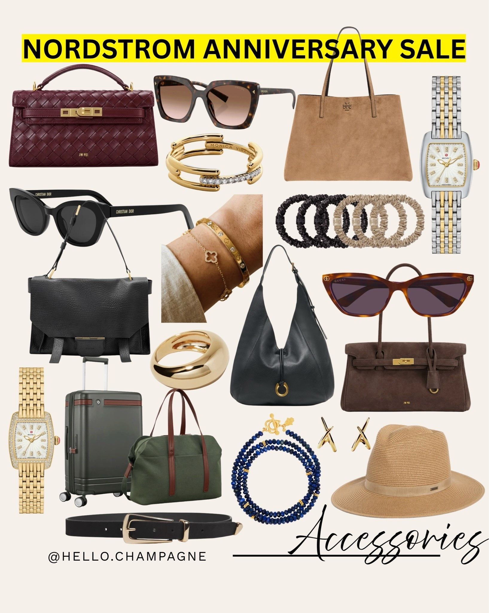 ⭐️ Nordstrom Anniversary Sale ⭐️
Accessories: Handbags & Luggage • Jewelry & Watches • Sunglasses