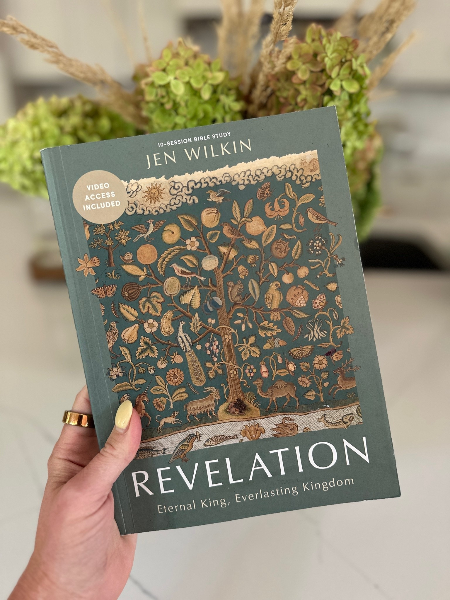 Introducing our next Bible Study, Revelation by Jen Wilkins! Join our virtual Bible Study group and participate from wherever you are, whenever works for you! No obligation to show up, but enjoy the conversation and accountability of studying the Bible in a group setting virtually. Looking forward to having you!￼

#LTKdayinmylife #LTKmomlife #LTKselfcare