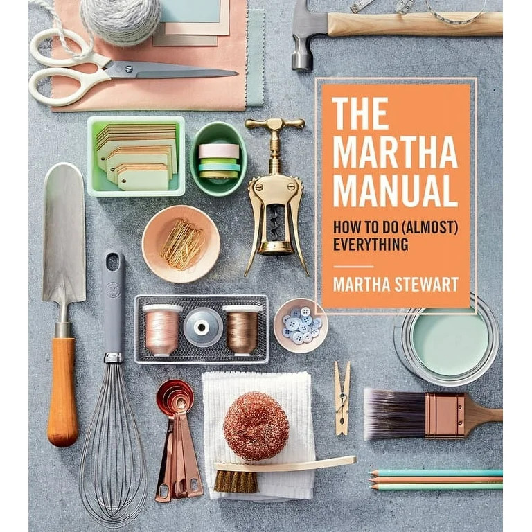 The Martha Manual (Hardcover) | Walmart (US)