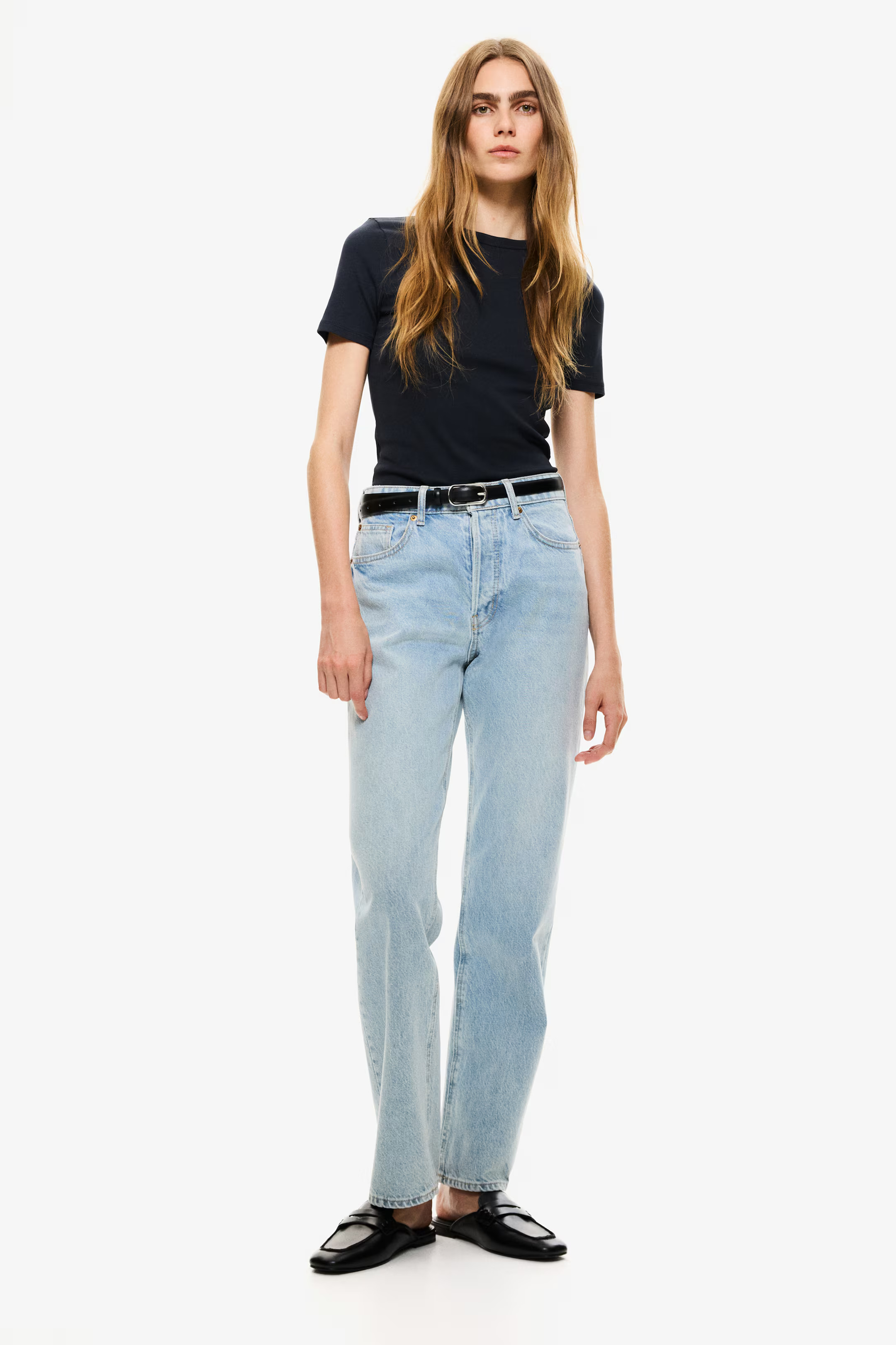 Fitted T-Shirt | H&M (US + CA)