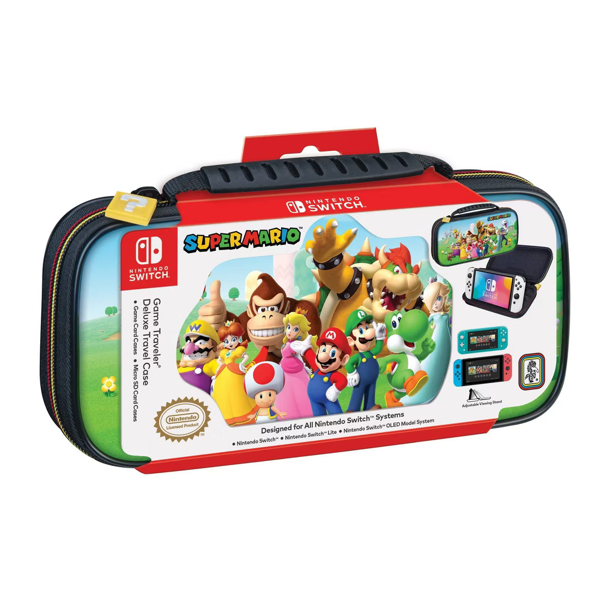 Nintendo Switch Game Traveler Deluxe Travel Case - Super Mario | Target