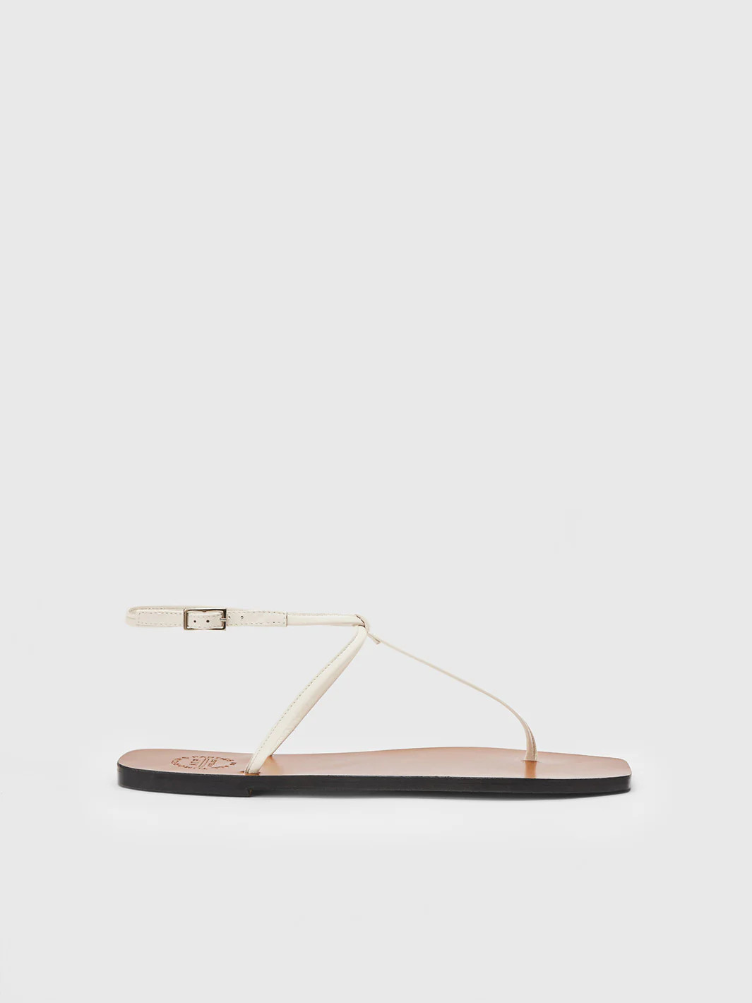 Alassio Linen Nappa Flat sandals | ATP Atelier | Official Site | ATP Atelier