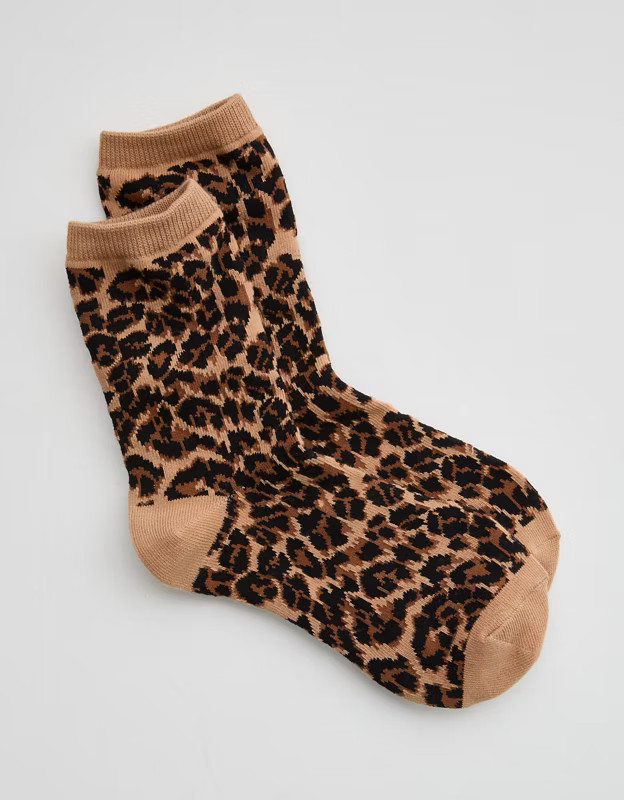 Aerie Real Soft® Crew Socks | Aerie