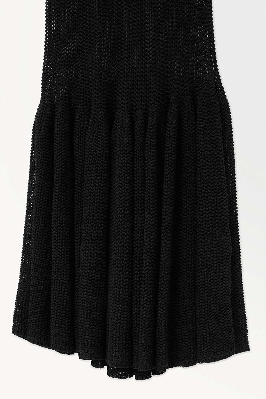 THE HOODED FISHNET MAXI DRESS | COS (US)
