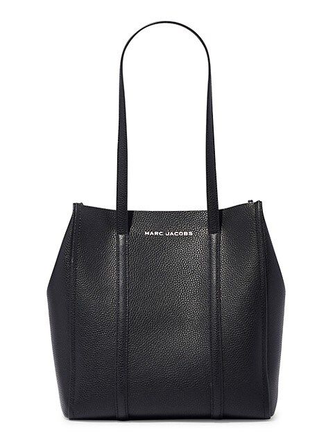 Large E-The Shopper Leather Tote | Saks Fifth Avenue