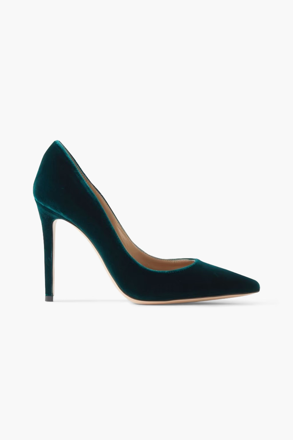 Gianvito 105 velvet pumps | The Outnet (US and CA)