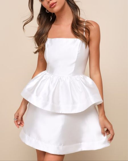 Lulus Bubbly Charm Satin White Short Dress ✨

Lulus dresses, corset dresses, Tie strap dresses, bow strap dresses, white dresses, silk dresses, white satin dress, White cocktail party dress, bridal shower dress, white dress, engagement photos dress, engagement party dresses, engagement photo dresses, bachelorette dresses, formal dresses, Bach party dresses, date night dresses, Lulus dresses, Lulu finds, Amazon fashion, sparkly dresses, wedding guest dresses, holiday dresses, night out dresses, birthday dresses, Vegas outfits, dresses under 100, beauty finds, work party outfit, spring and summer dresses, style tips, clothes for women, gift guide for her, date night outfits, dressy outfits, sparkly white dresses, white outfits, dress with bow, satin dresses, satin bow dresses, bow in Back, short dresses, party dresses, vacation dress, lace dresses, bridal lace

#LTKstyletip #LTKfindsunder100 #LTKwedding

#LTKWedding #LTKFindsUnder100 #LTKStyleTip