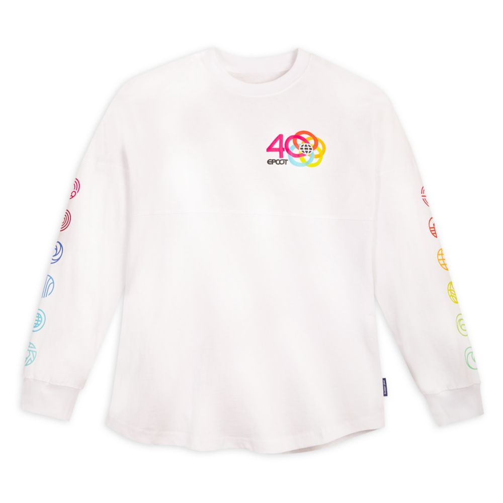 EPCOT 40th Anniversary Spirit Jersey for Adults | Disney Store