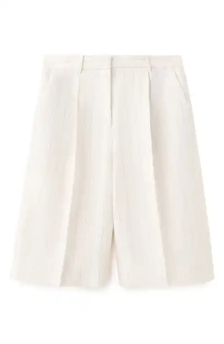 Nordstrom Pleat Front Trouser Shorts (Women) | Nordstrom | Nordstrom