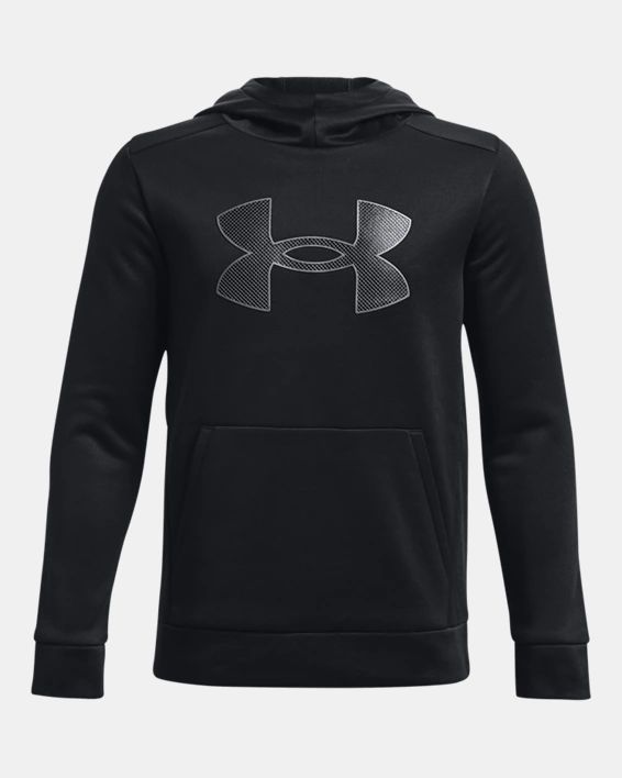 Boys' Armour Fleece® Big Logo Hoodie | Under Armour (US)