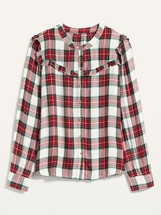 Red/White Plaid | Old Navy (US)