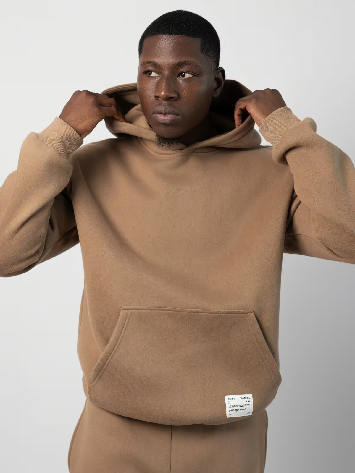 Affirmation Hoodie — Comfrt | Comfrt