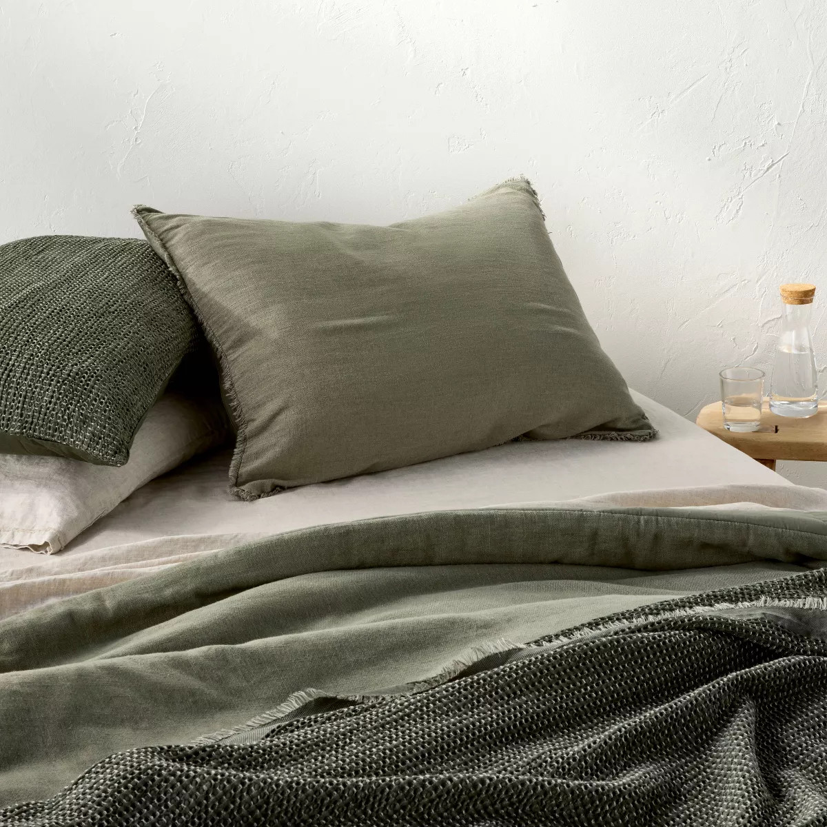 Heavyweight Linen Blend Comforter Sham - Casaluna™ | Target