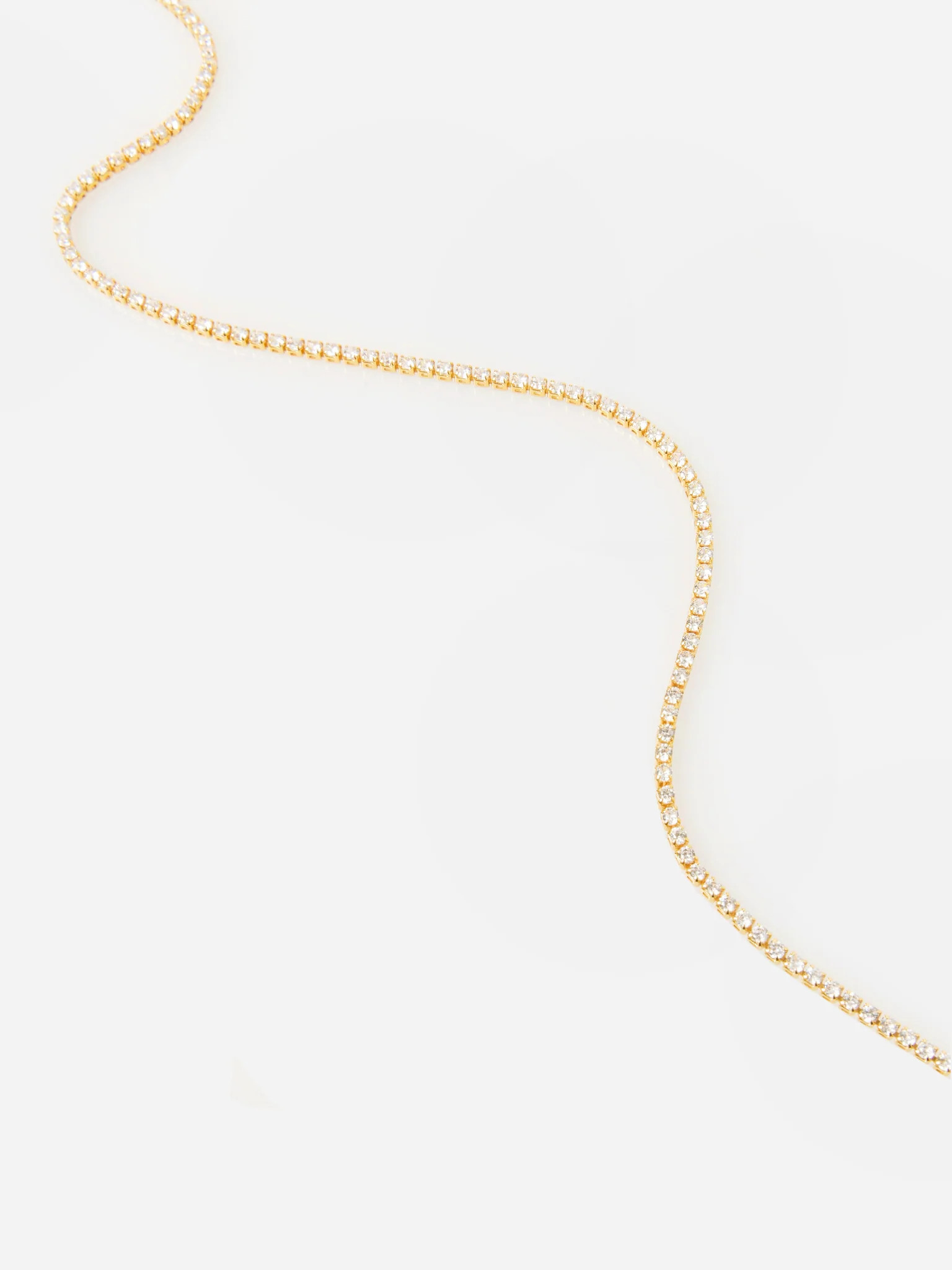 Joy Dravecky Women's Gracie Tennis Necklace | Saint Bernard