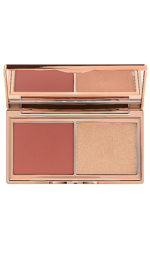 Charlotte Tilbury Hollywood Blush & Glow Glide Palette in Tan Deep. | Revolve Clothing (Global)