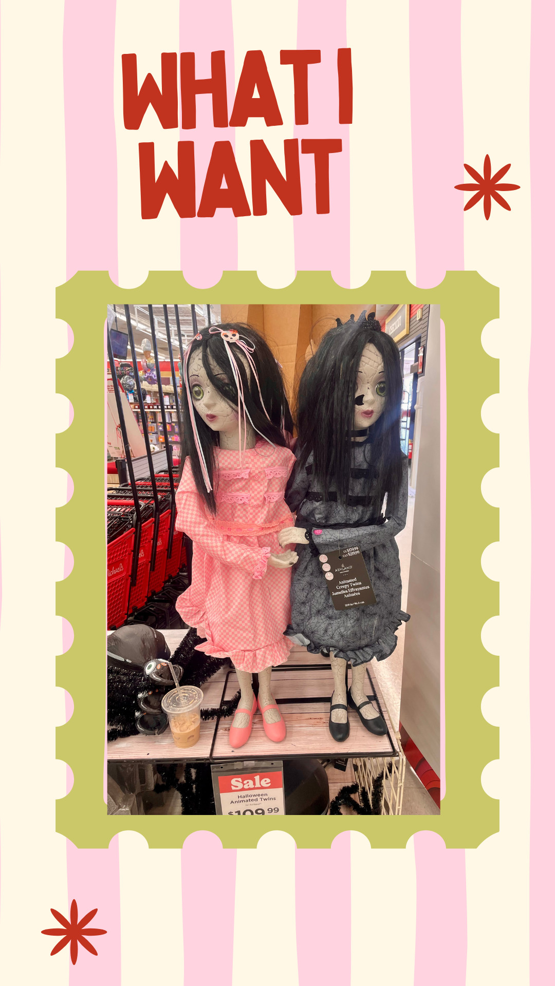 Halloween porch decor Animated Creepy Twins Girls  

 #LTKSeasonal #LTKHome #LTKSaleAlert