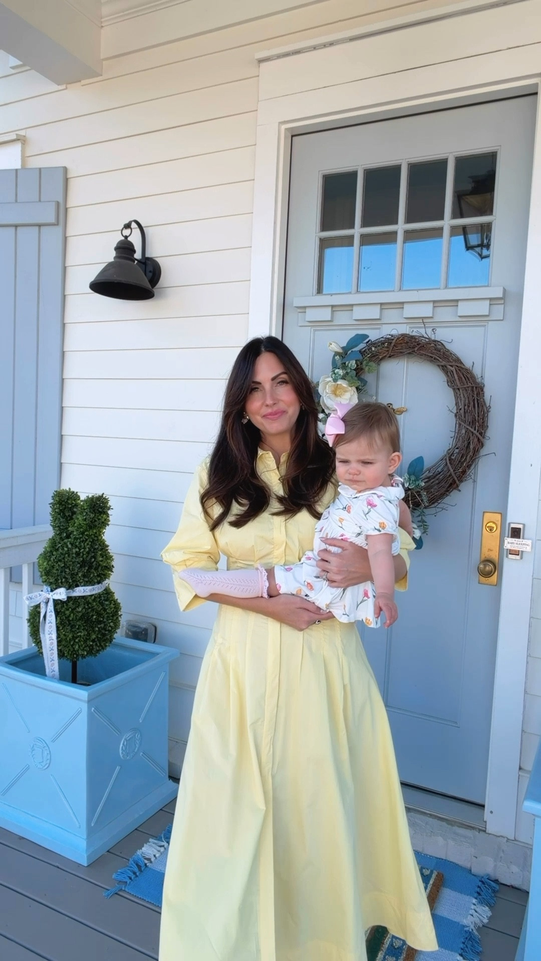 Mommy & me Easter dresses and Easter porch decor! #LTKSpringSale

#LTKBaby #LTKHome