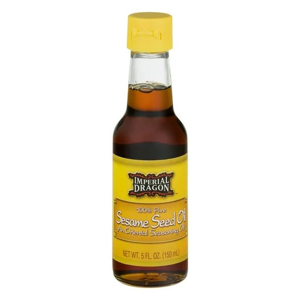 Imperial Dragon 100% Pure Sesame Seed Oil, 5 fl oz - Walmart.com | Walmart (US)