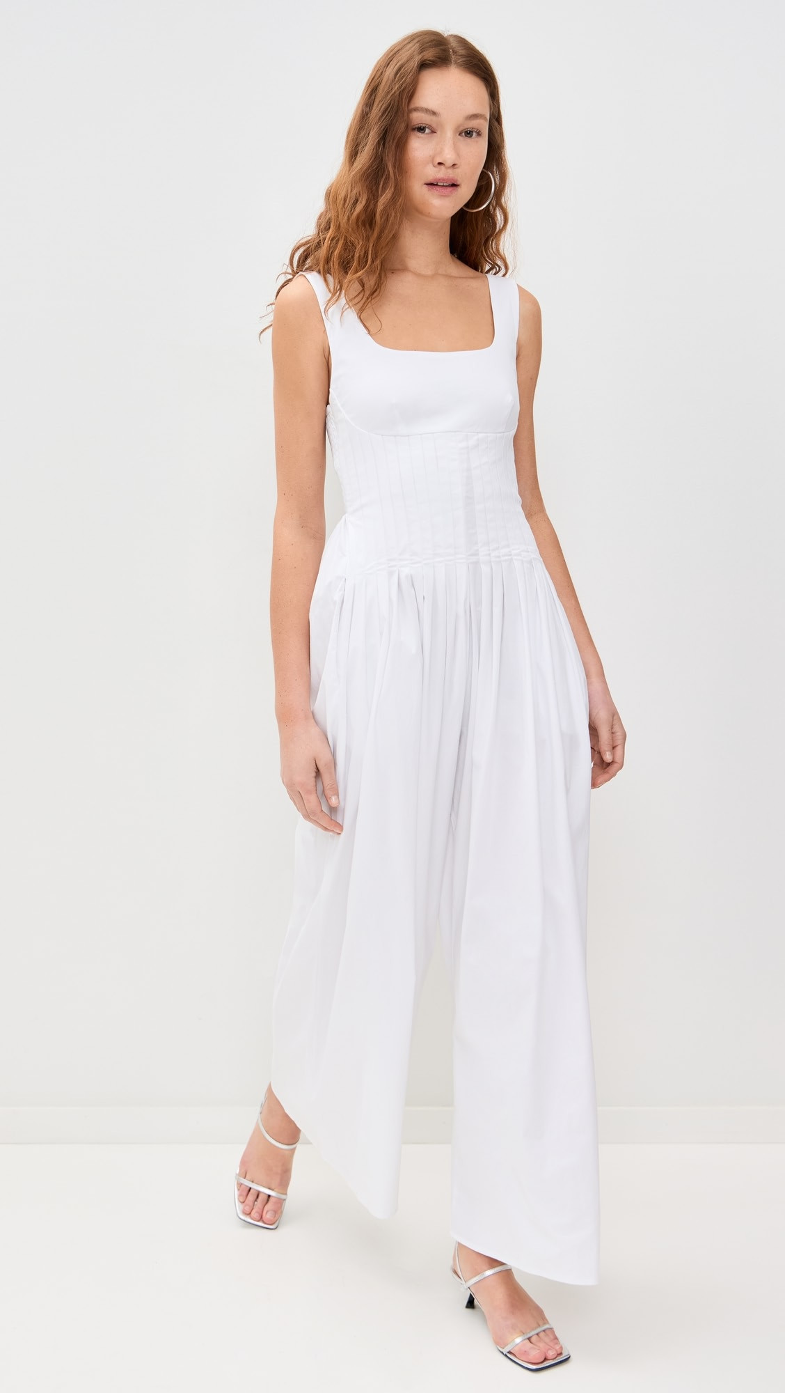 Abbott Pleated Jumpsuit | Shopbop
