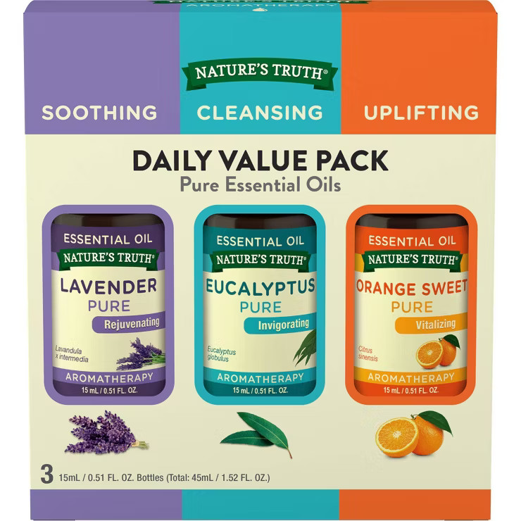 Nature's Truth Essential Oils - 3pk | Target