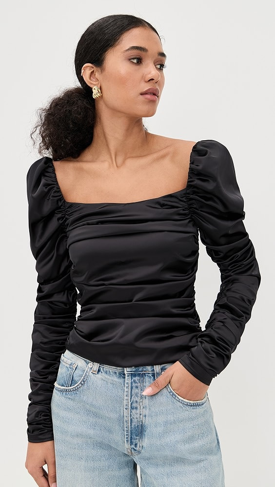 Maxi Long Sleeve Top | Shopbop