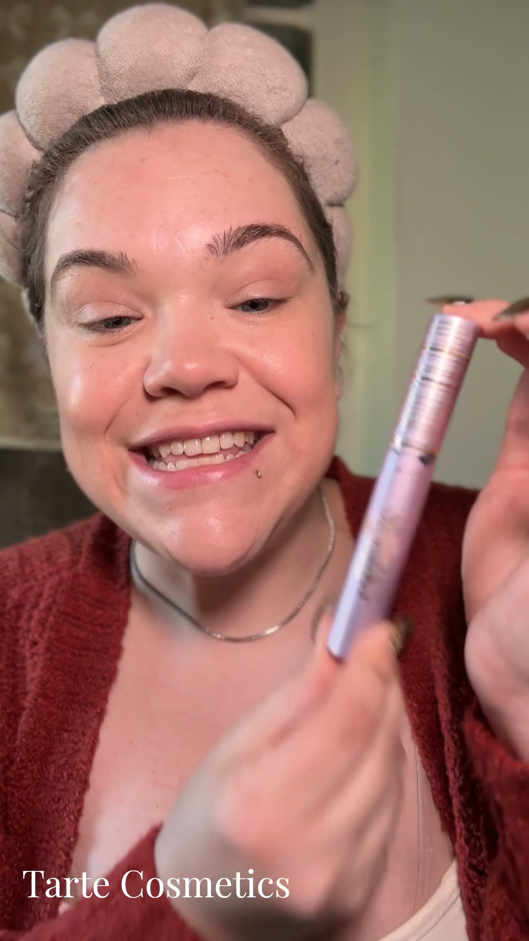 I have super fine lashes so this fine wand helps me so much not make a mess @Tarte did so good!!  

#mascara #tubingmascara #tarte

#LTKmomlife #LTKBeauty #LTKgrwm