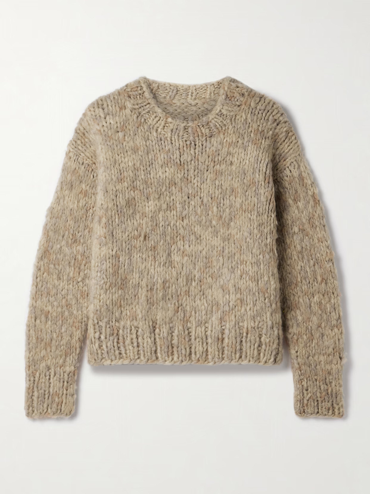 Suzie Kondi - Jooshi Cashmere Sweater - Neutrals | NET-A-PORTER (US)